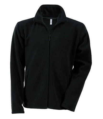 Kariban Falco Fleece Jacket - Black - 3XL